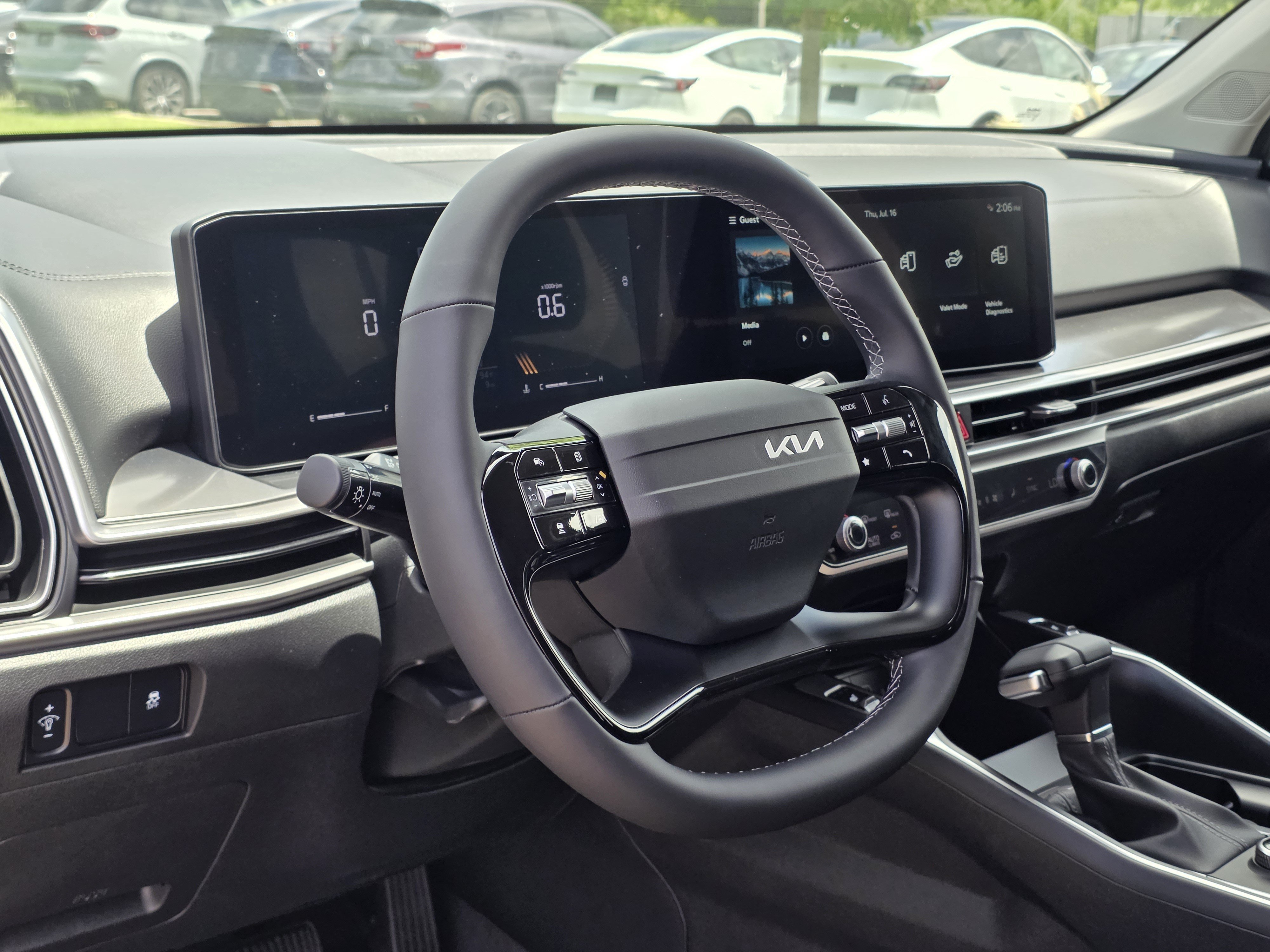 New 2026 Ivory Silver Kia S image 20