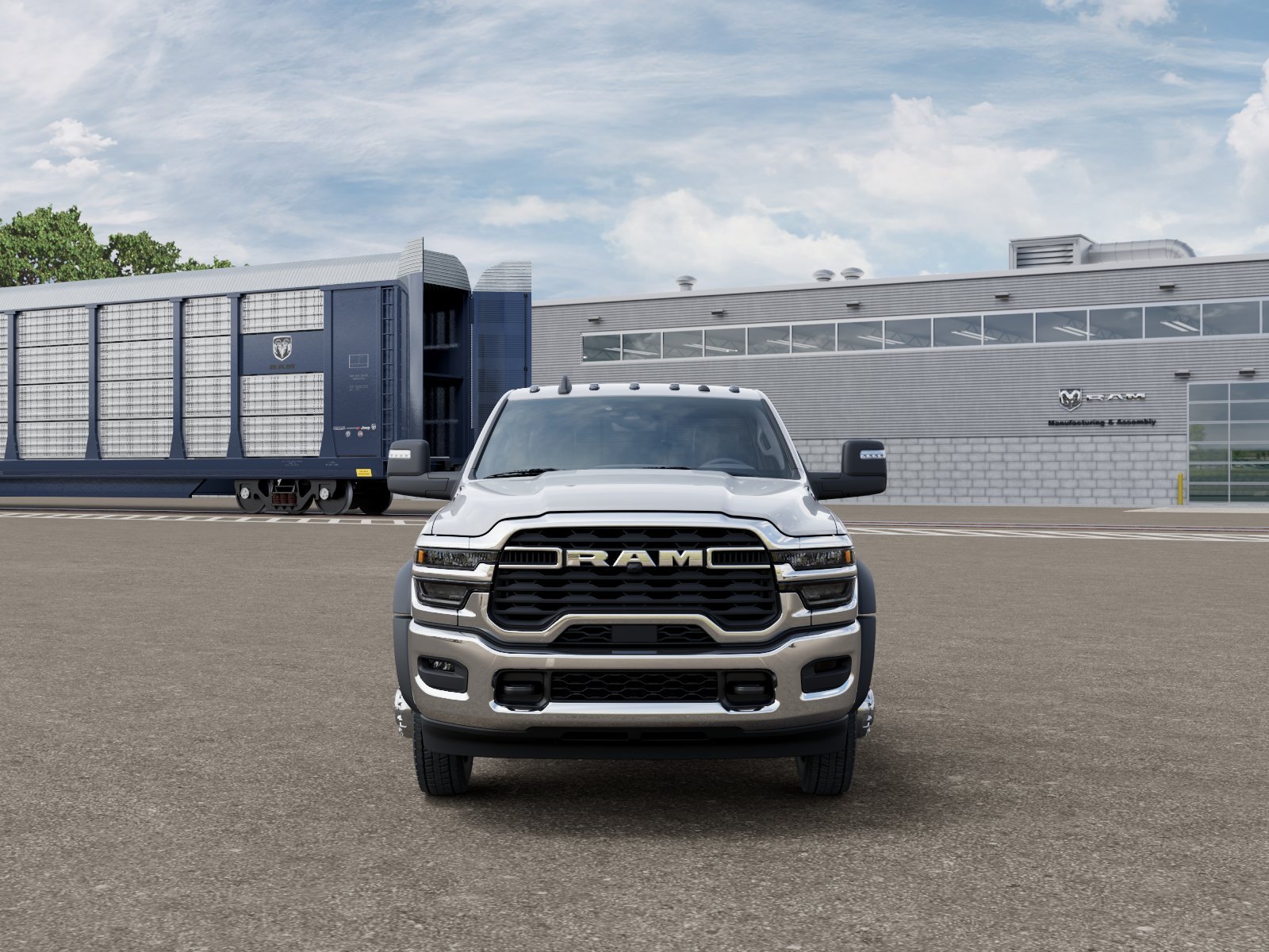 New 2026 Bright White Clear-Coat Exterior Paint RAM TRADESMAN image 6
