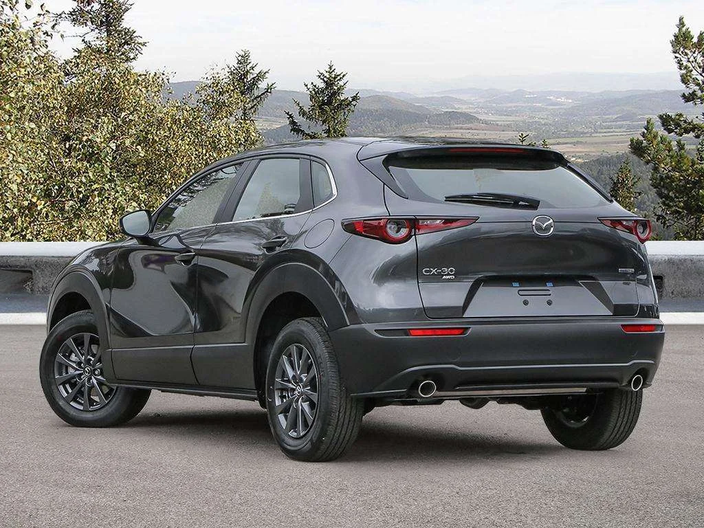 New 2026 Machine Grey Metallic Mazda GX image 4