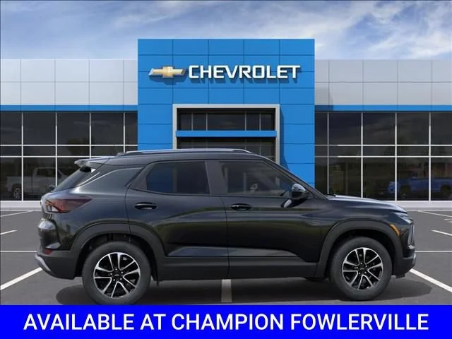 New 2026 Mosaic Black Metallic Chevrolet LT image 5