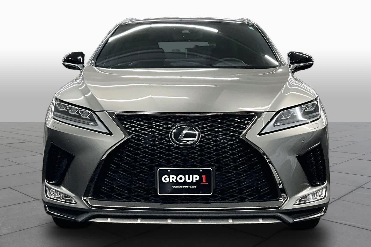 Certified Pre-Owned 2021 Lexus RX 350 F SPORT Handling