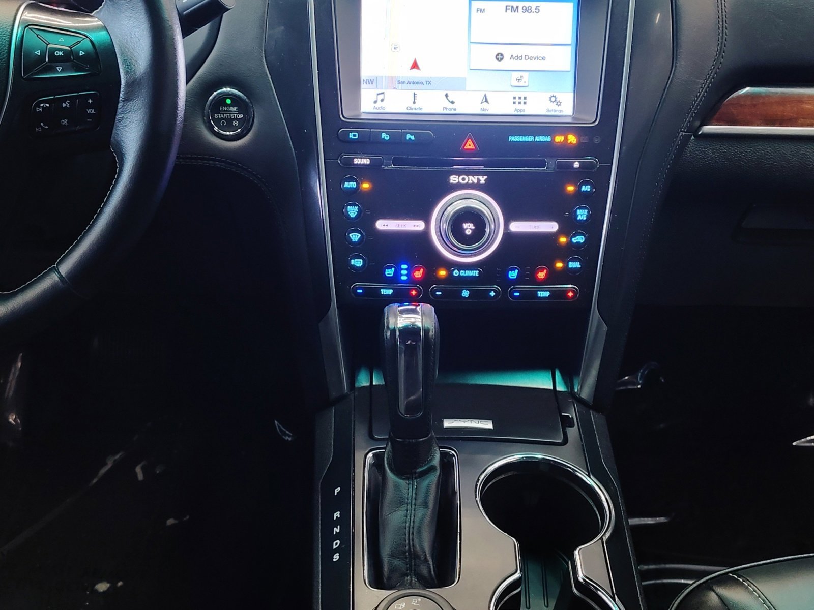 Used 2017 Blue Jeans Metallic Ford Platinum image 24