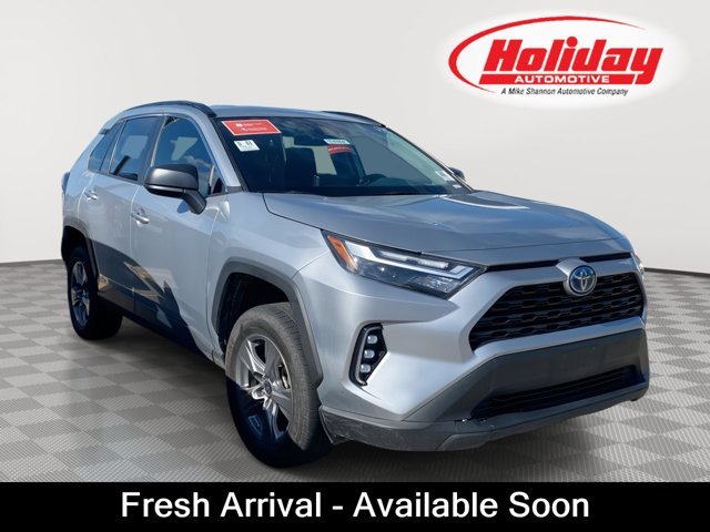 Used 2024 Silver Sky Metallic Toyota Hybrid LE image 1