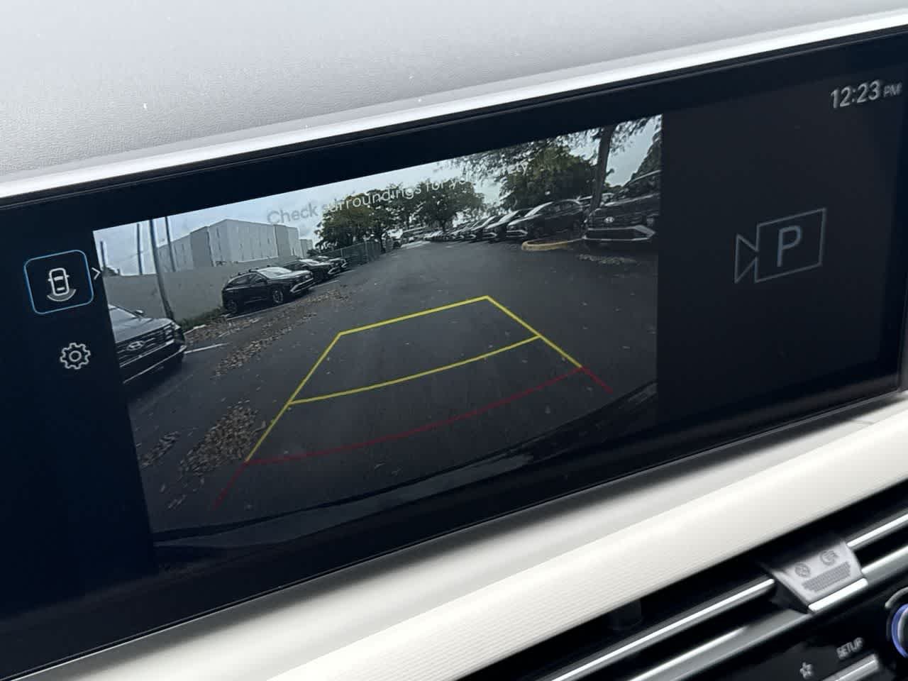 New 2026 Phantom Black Hyundai SEL FWD image 19