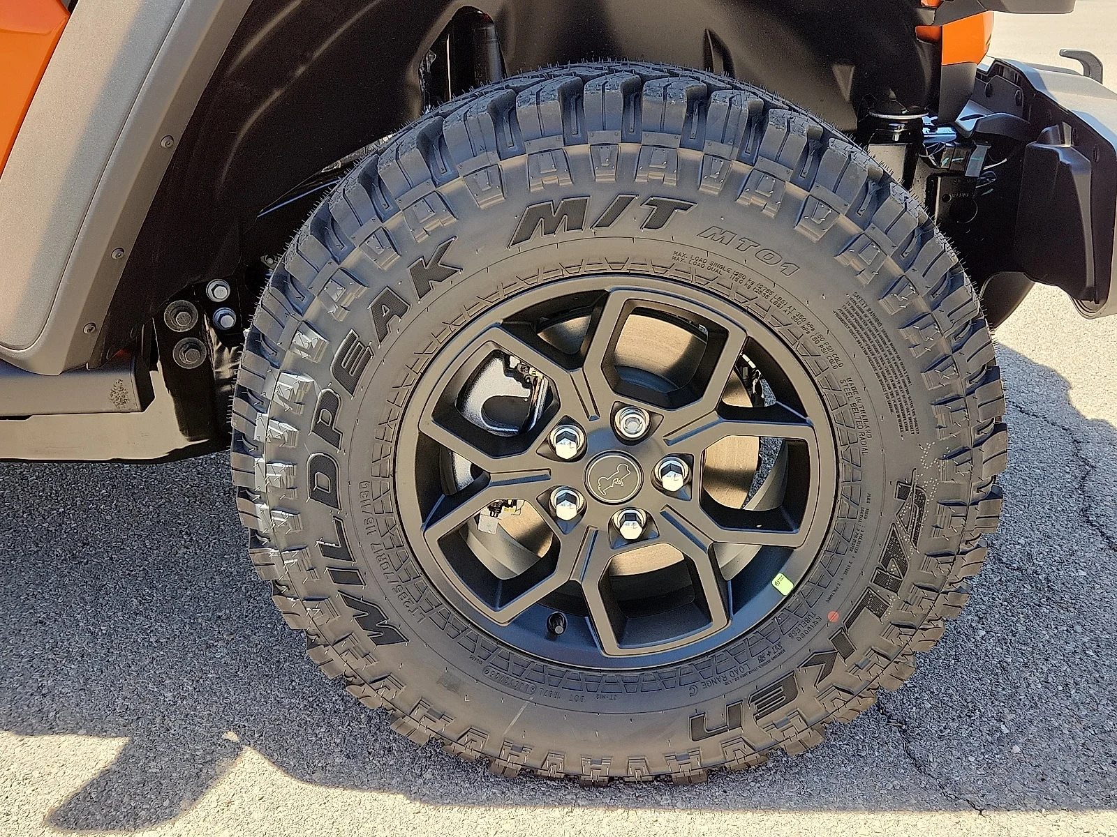 New 2026 Joose  Paint Jeep 4-DOOR WILLYS image 7