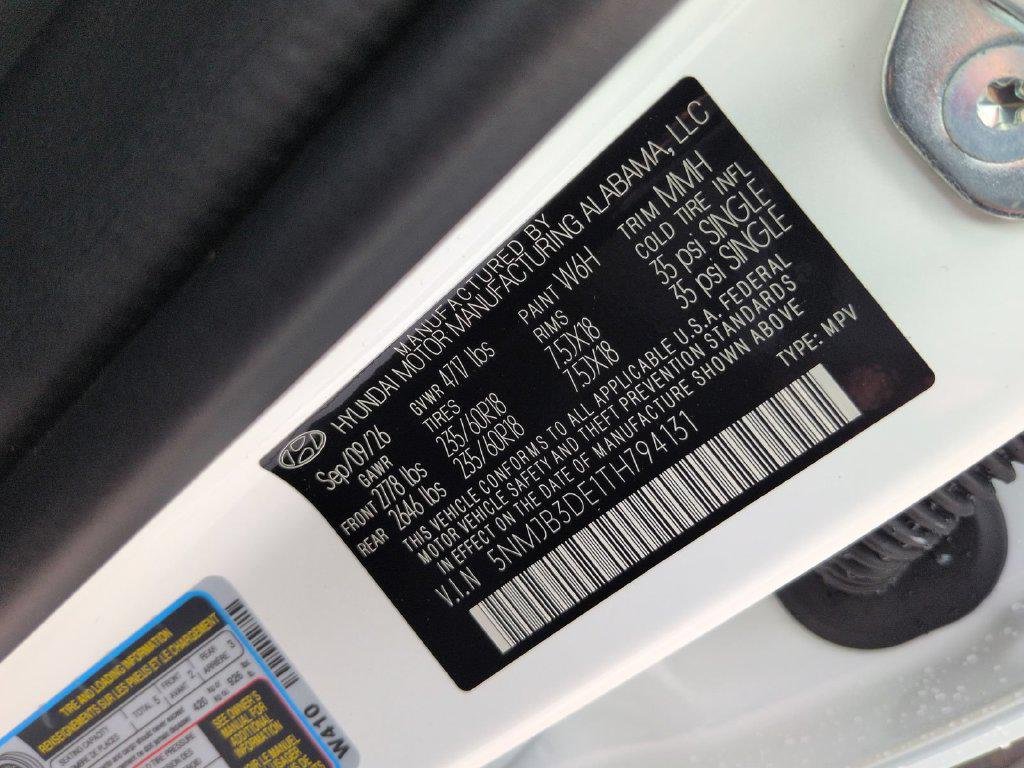 New 2026 White Hyundai SEL Plus FWD image 47