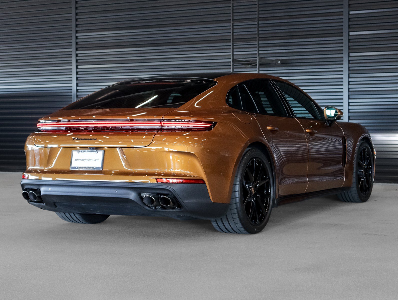 Used 2025 Madeira Gold Me Porsche  image 11