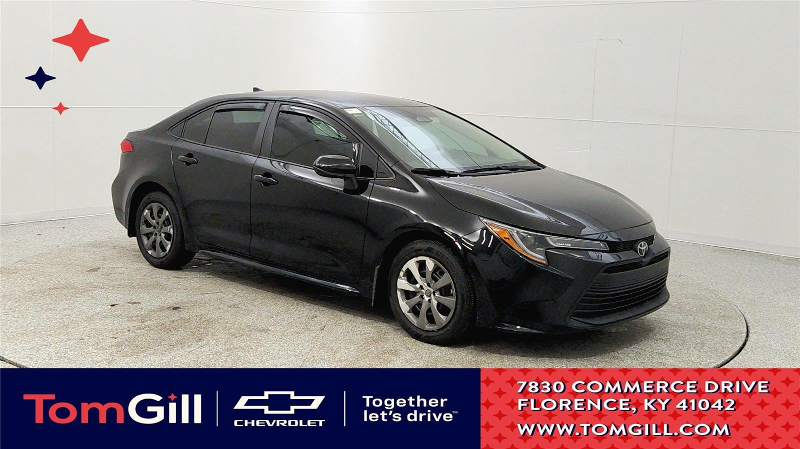 2025 Toyota Corolla LE