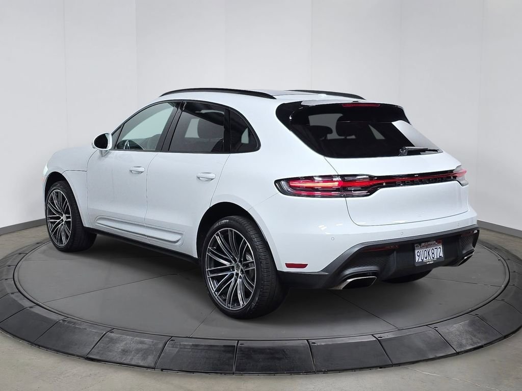 Certified Used 2025 White Porsche  image 3