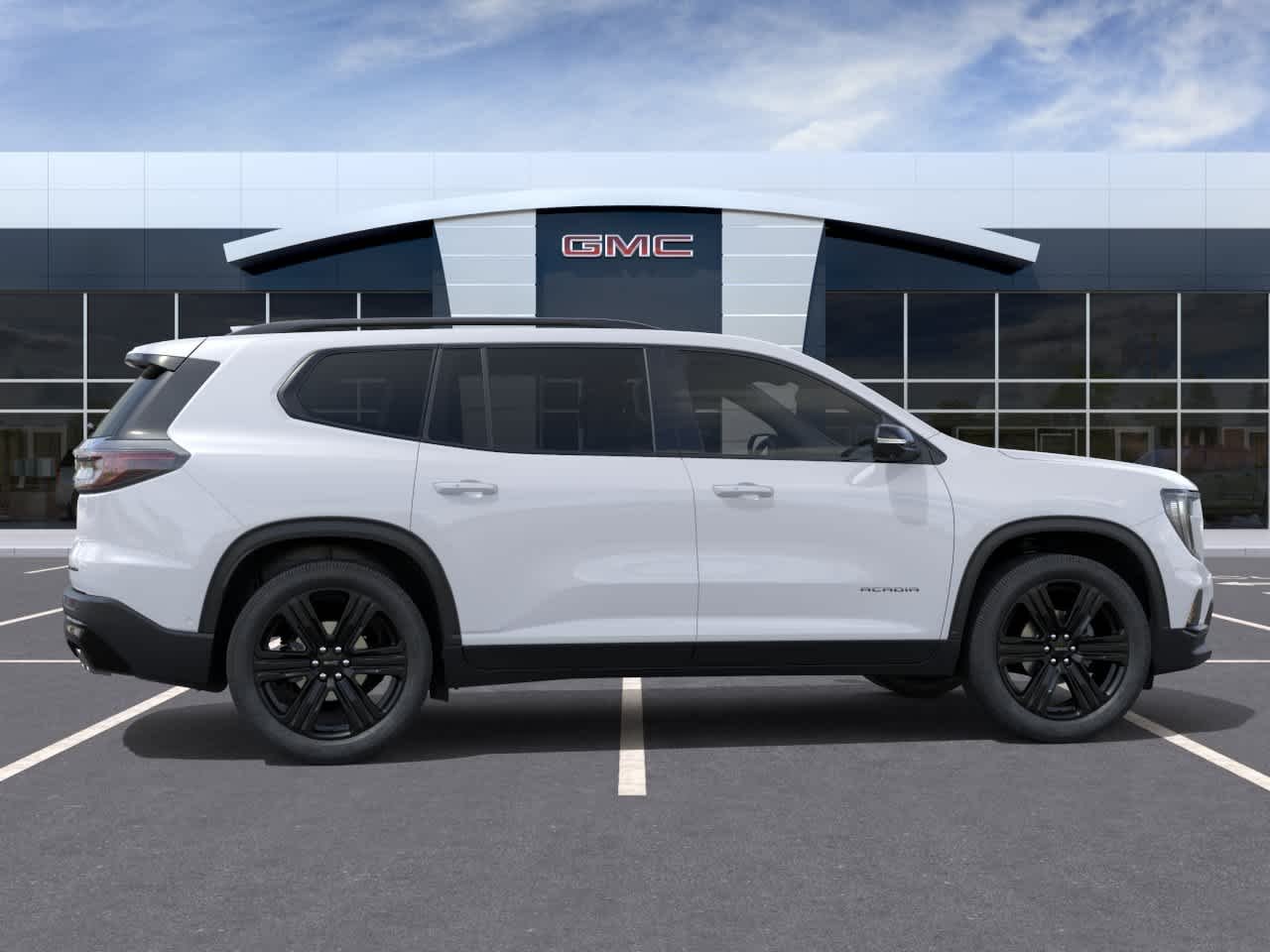 New 2027 Summit White GMC Elevation image 5