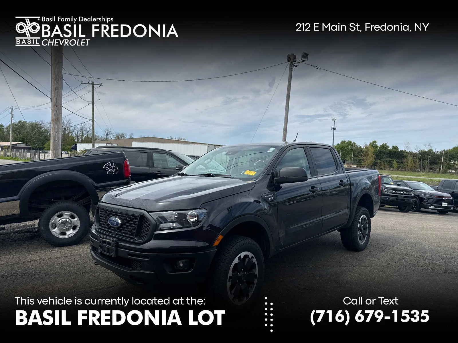 2021 Ford Ranger XL 4x4 SuperCrew 5' Box's photo