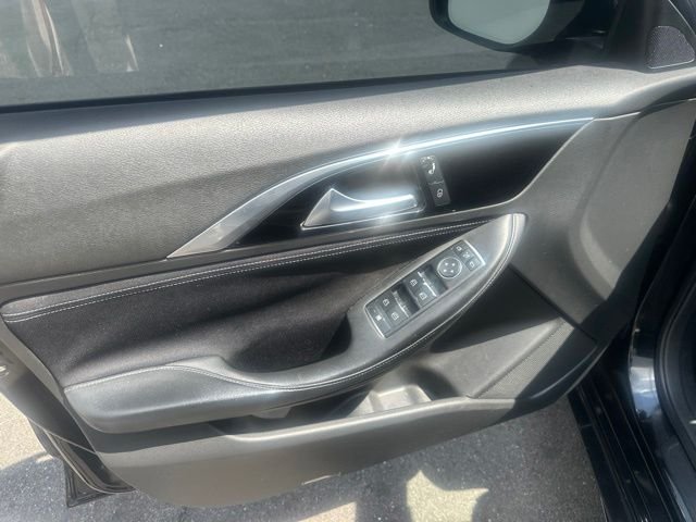 Used 2017 Black Obsidian INFINITI Base image 14