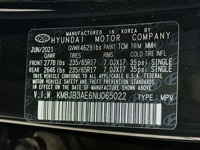 Certified Pre-Owned 2022 Hyundai Tucson SEL