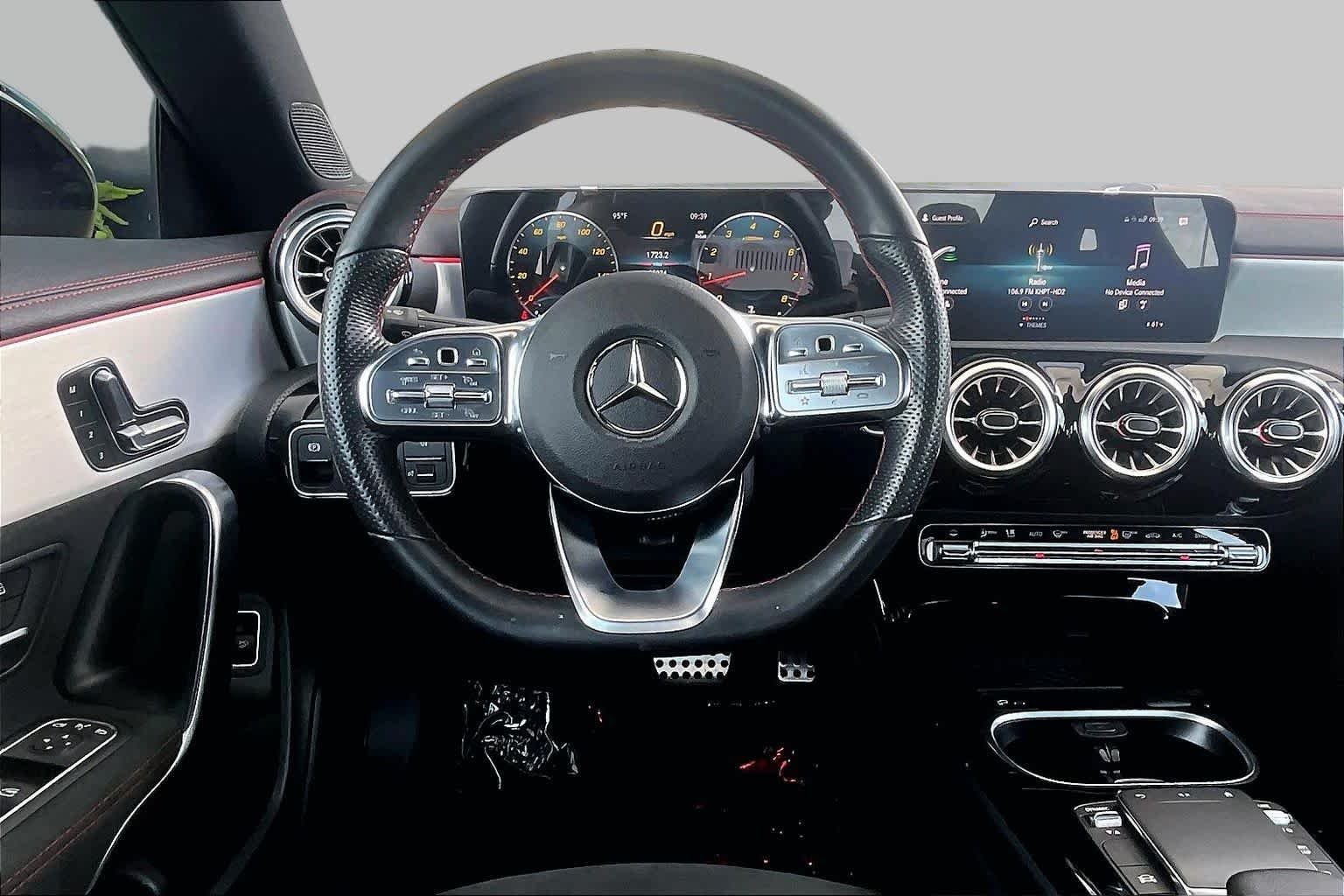 Used 2023 Sun Yellow Mercedes-Benz CLA 250 image 6