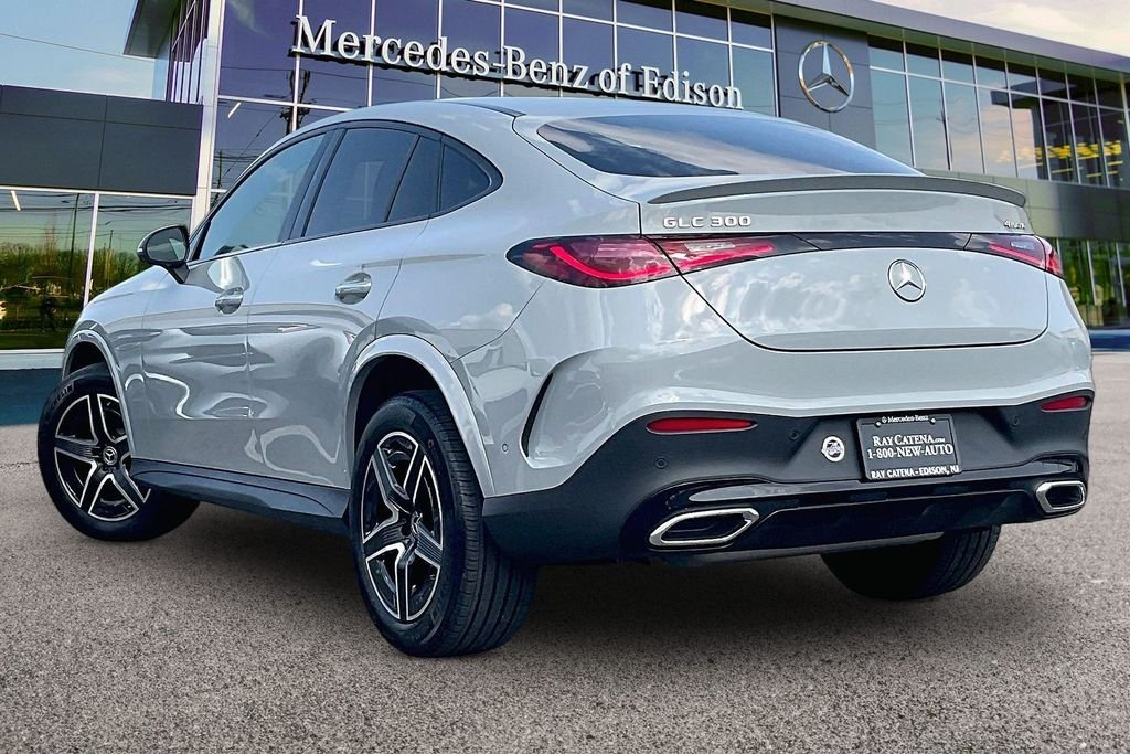 2025 Mercedes-Benz GLC Coupe Base - Photo 2