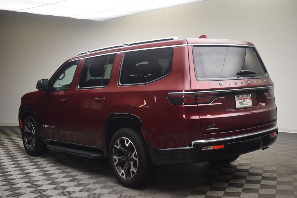 Used 2023 Red Jeep Series III image 4