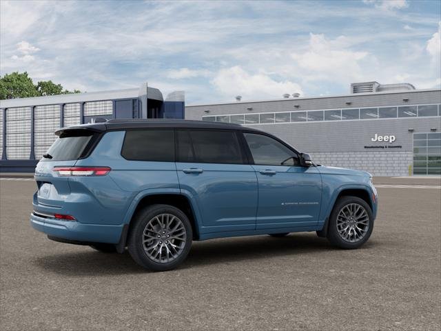 New 2026 Steel Blue Jeep Summit image 14