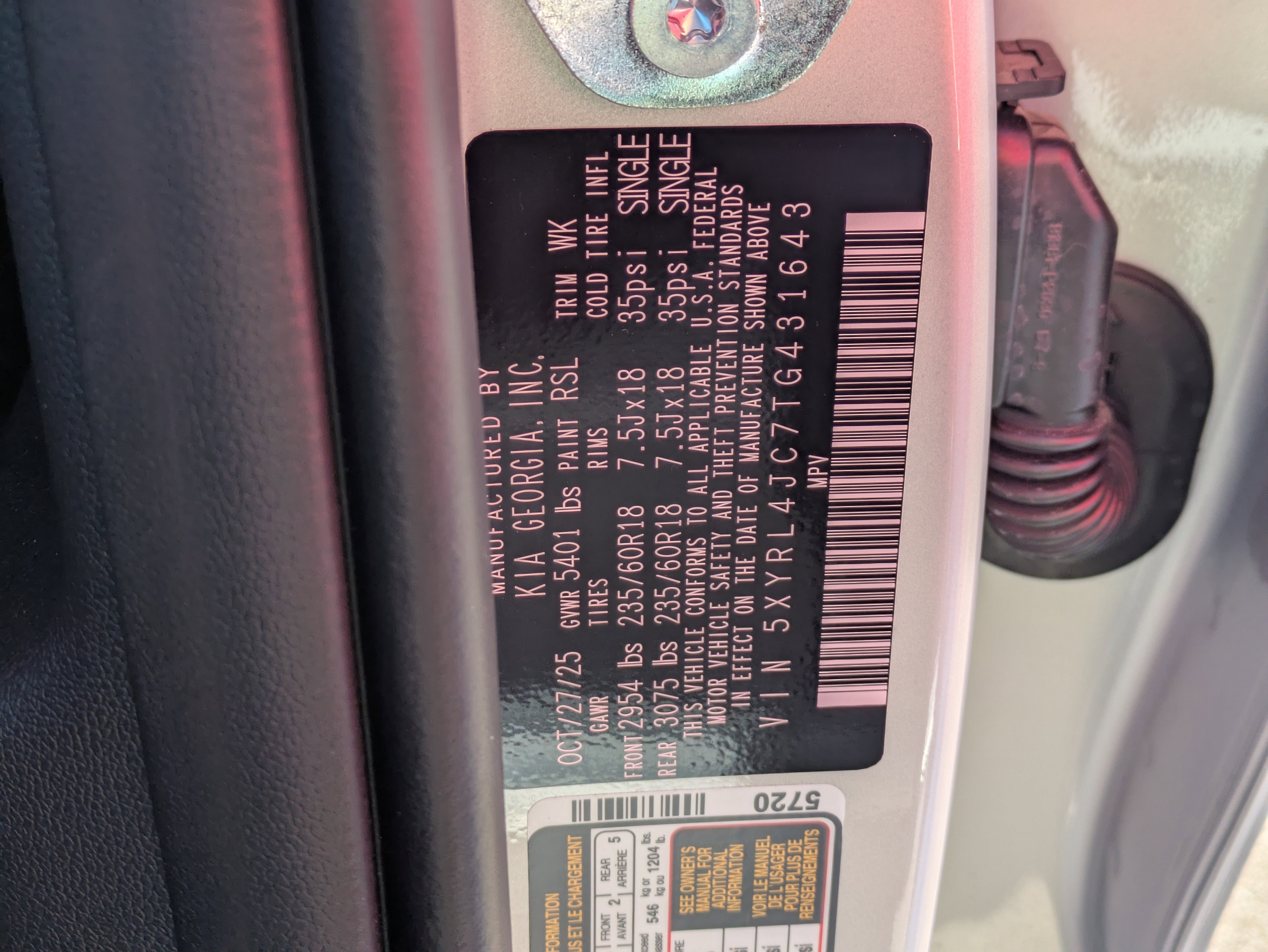 New 2026 Ivory Silver Kia S image 32