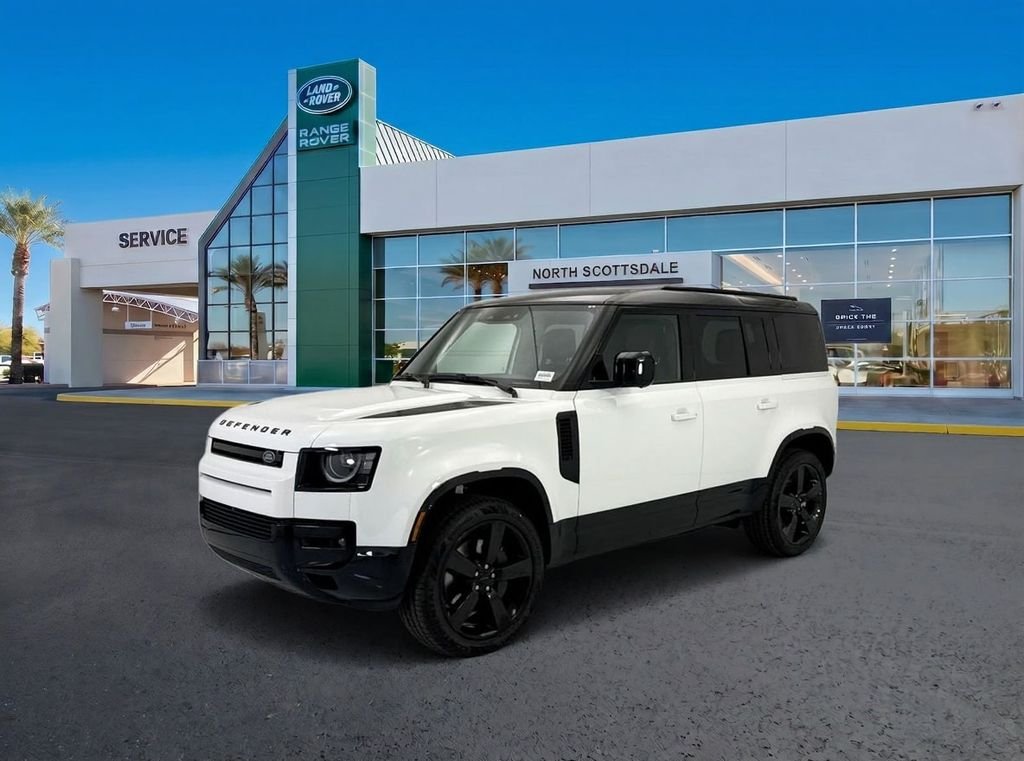 Pre-Owned 2026 Land Rover Defender 110 X-Dynamic SE 4D Sport