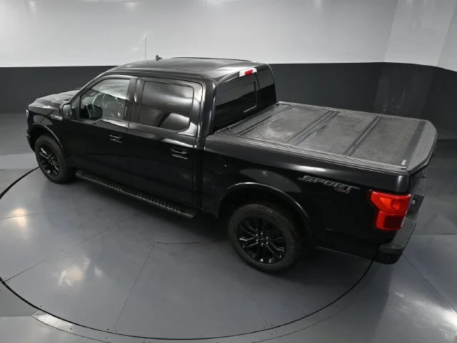 Used 2020 Black Ford Lariat image 49