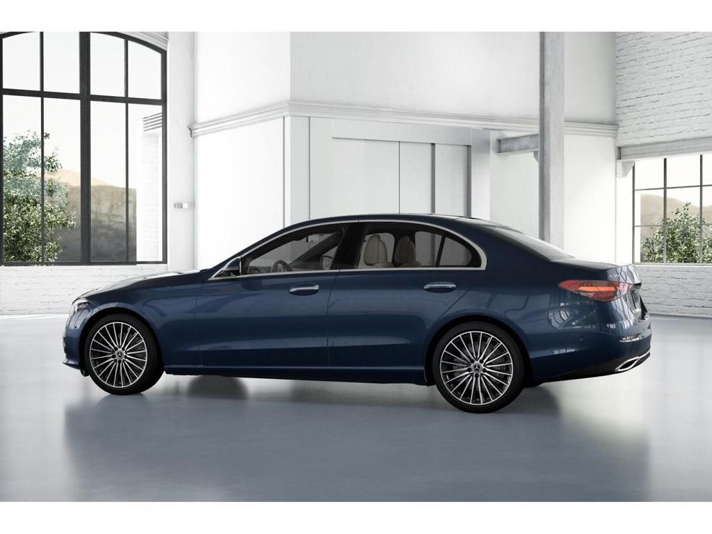 New 2026 Twilight Blue Metallic Mercedes-Benz C 300 image 74