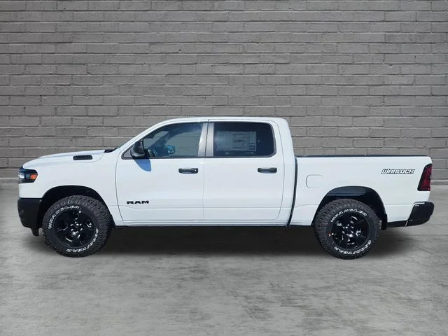 New 2026 Bright White Clearcoat RAM Warlock image 2
