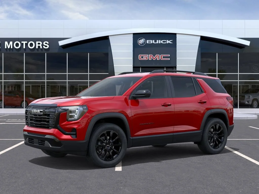 New 2027 Volcanic Red Tintcoat GMC Elevation image 2