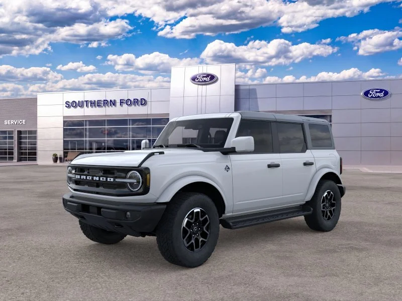 New 2026 Oxford White Ford Outer Banks image 27