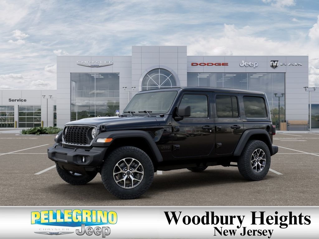 New 2026 Black Clear-Coat Exterior Paint Jeep Sport S image 2