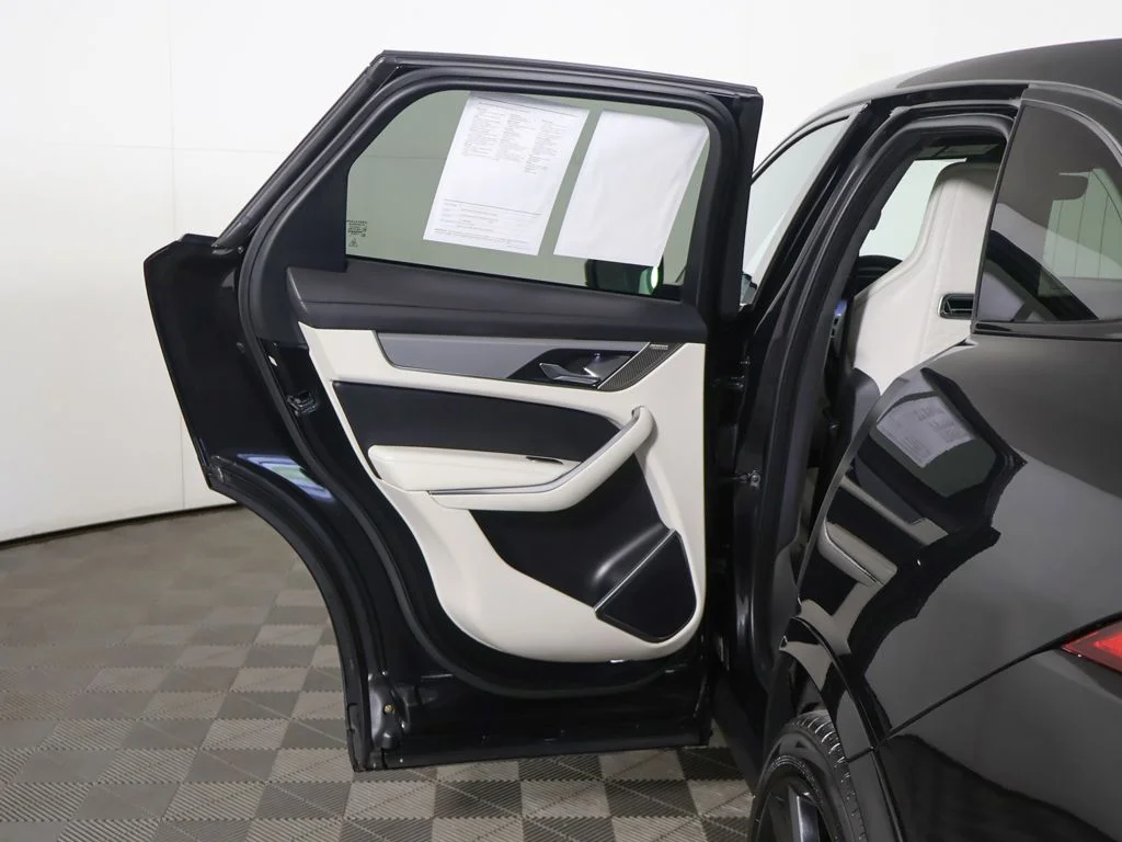Used 2022 Black Jaguar SVR image 26