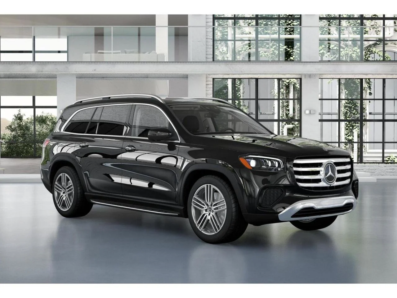 New 2026 Black Mercedes-Benz GLS 450 image 11