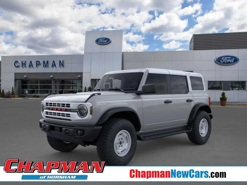 2026 Ford Bronco Heritage Edition