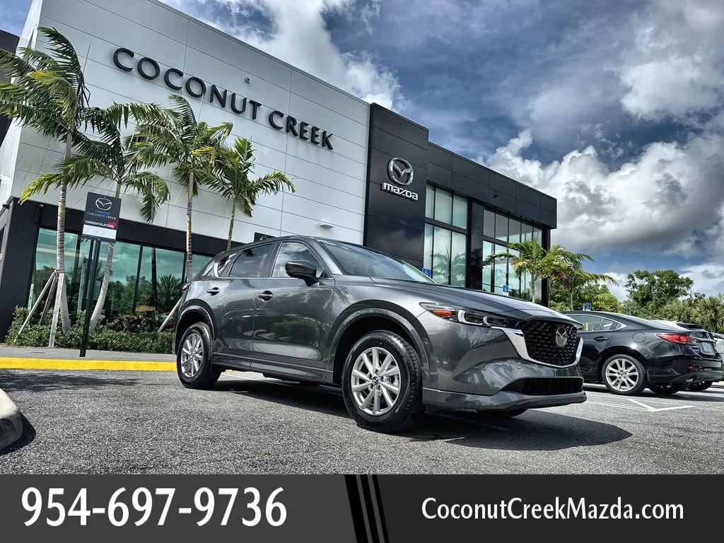 Used 2024 Machine Gray Metallic Mazda 2.5 S Preferred Package image 1
