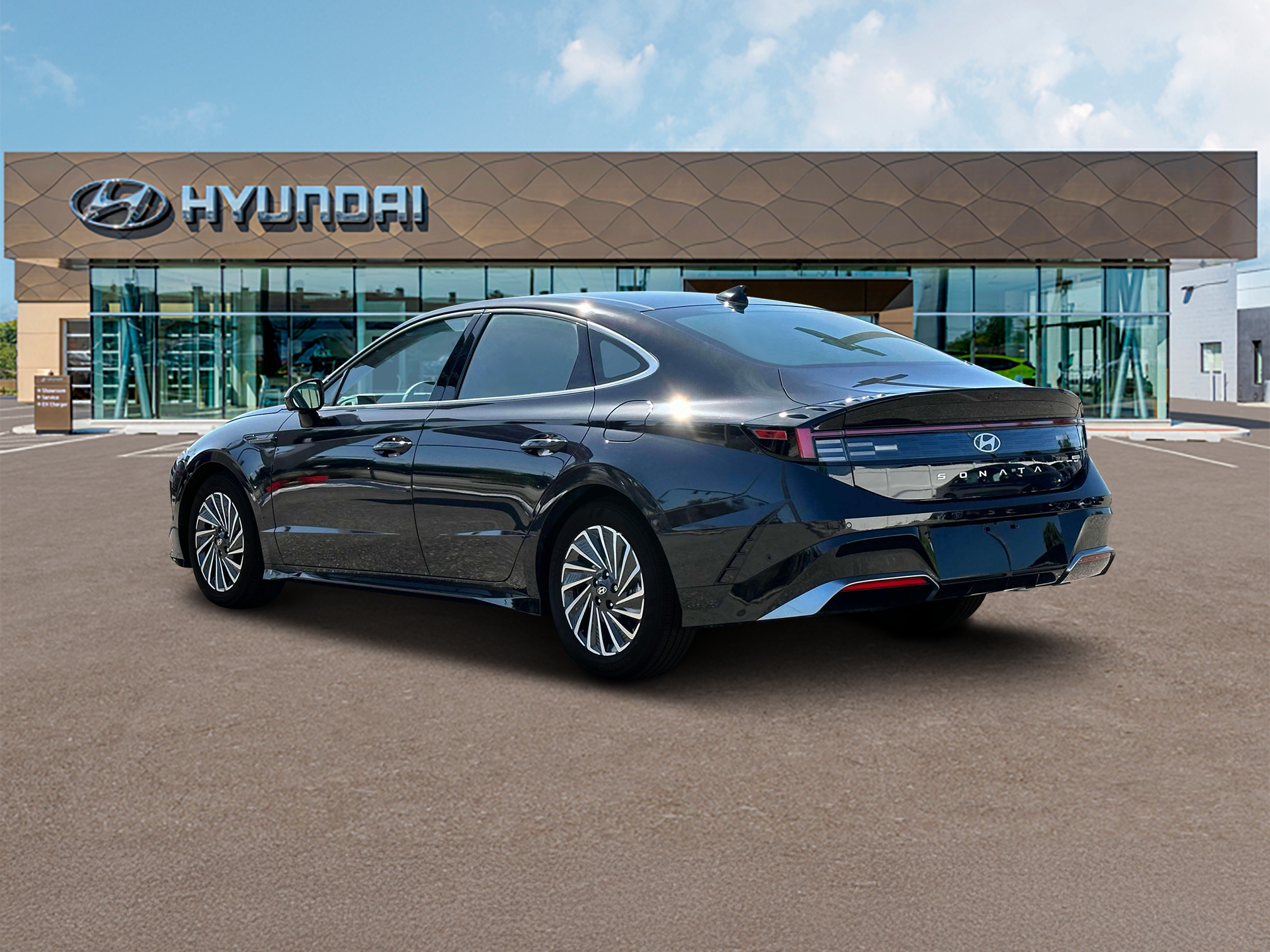 New 2025 Blue Hyundai Limited image 5