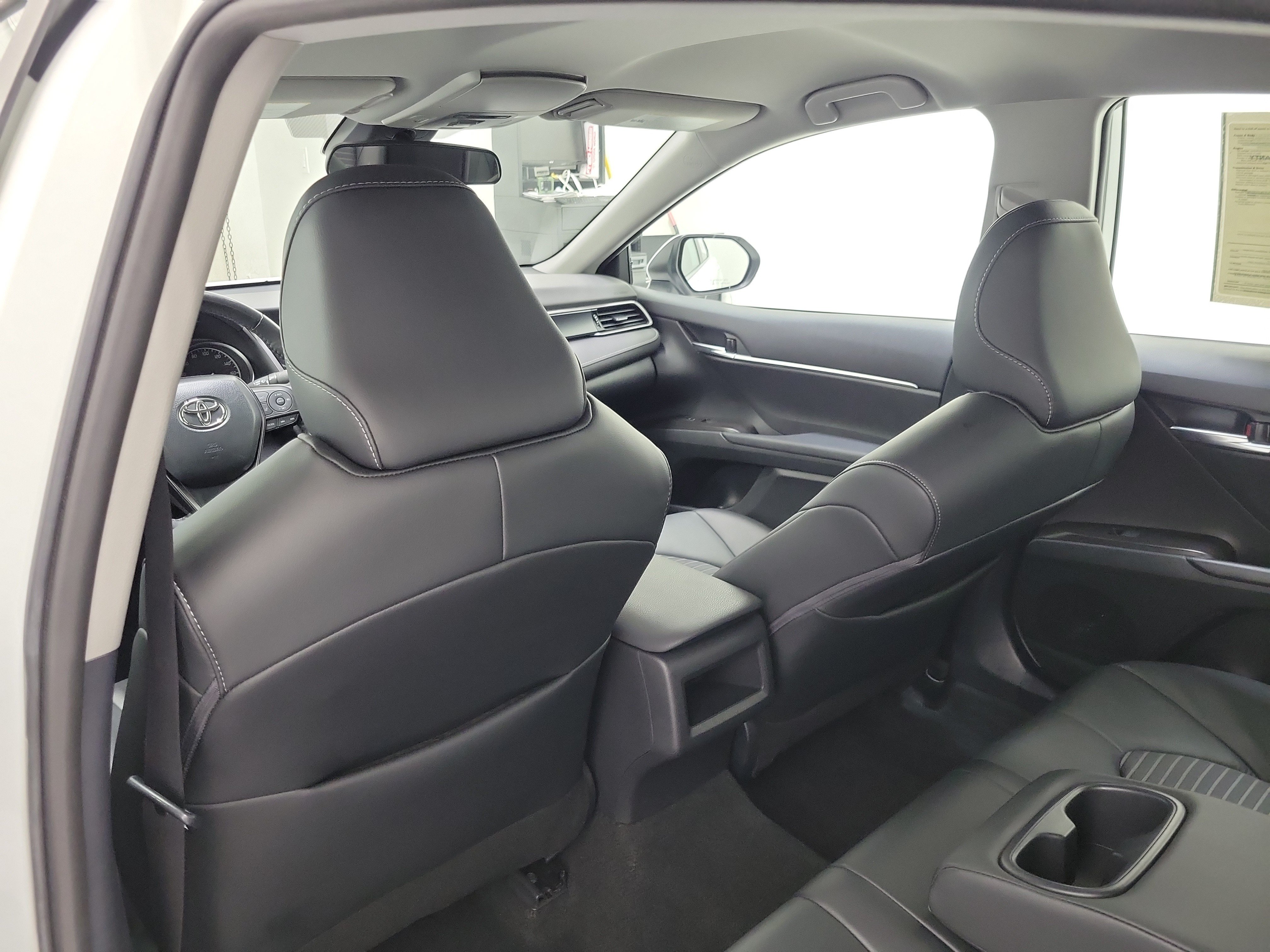 Certified Used 2024 White Toyota SE image 7