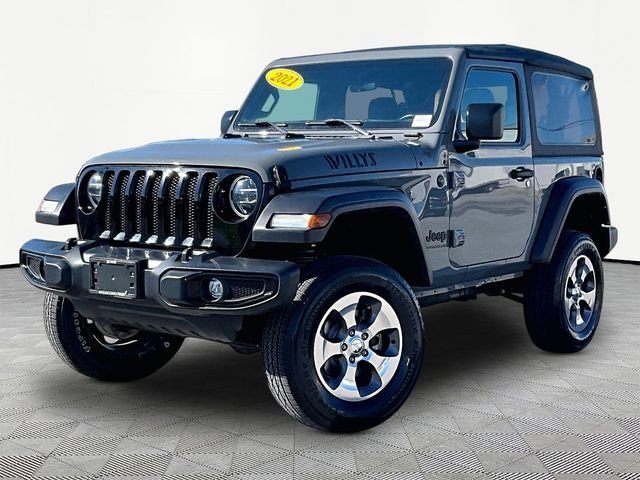 Used 2021 Sting-gray Clearc Jeep Willys image 3