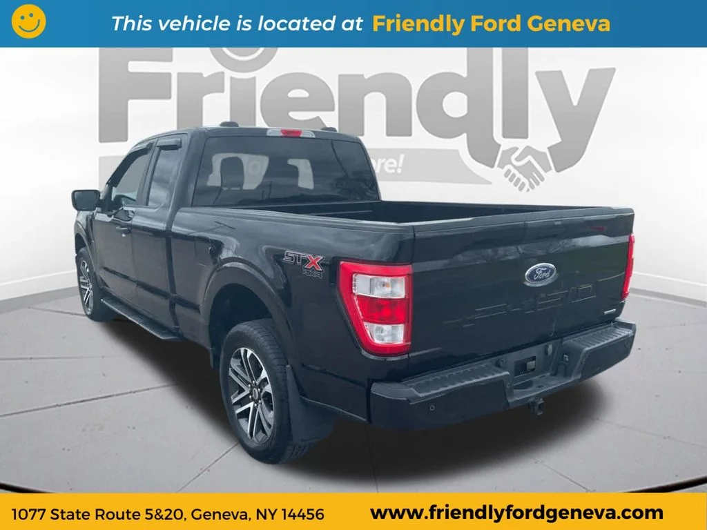 Used 2023 Black Ford XL image 7