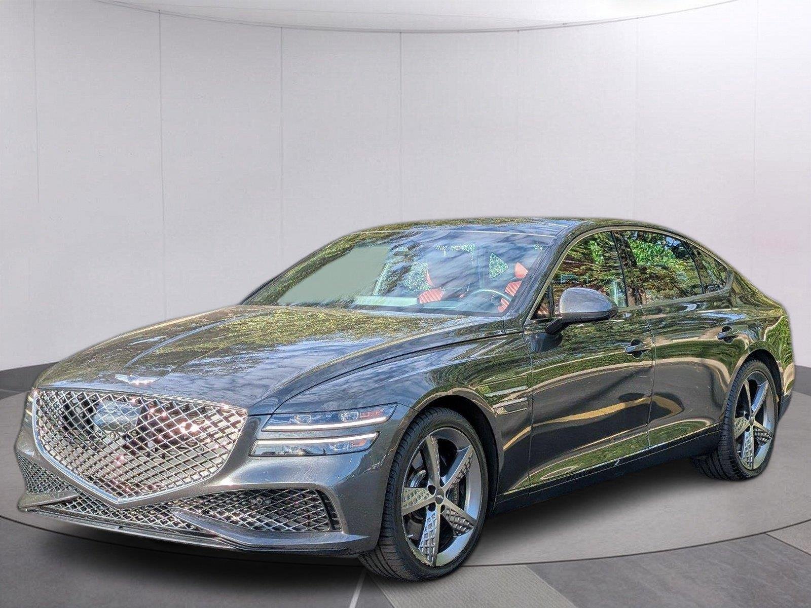 2024 GENESIS G80