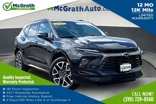 2025 Chevrolet Blazer RS