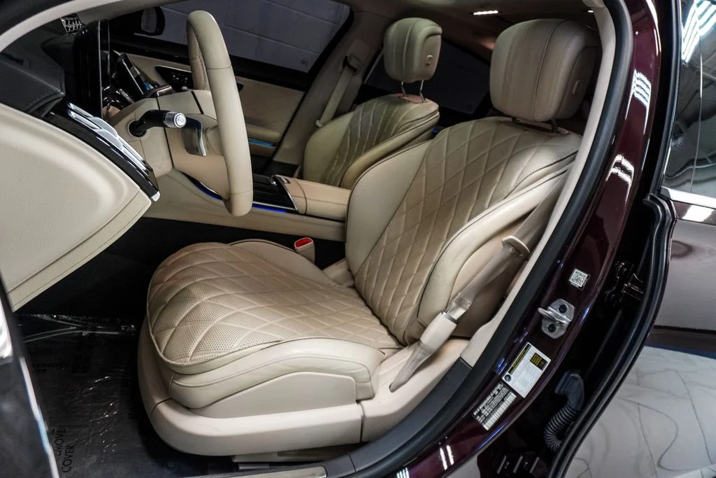 Used 2022 Red Mercedes-Benz S 580 image 6