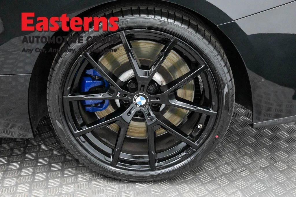 Used 2021 Black BMW M850i xDrive image 30