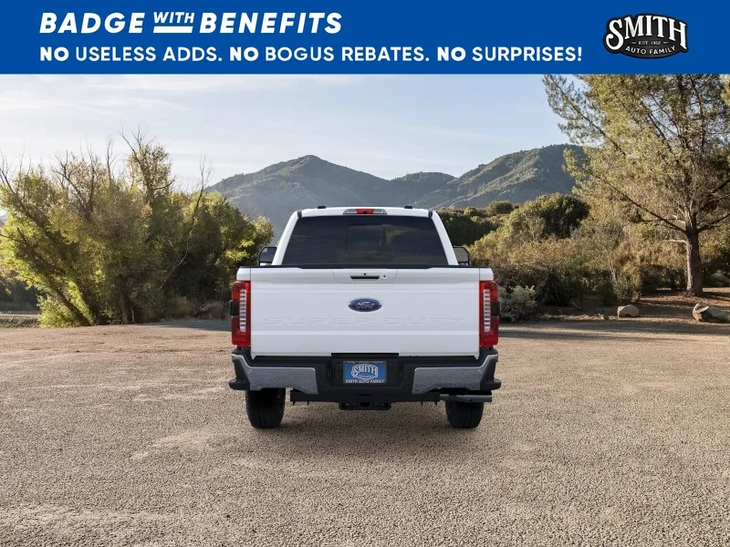 New 2026 Star White Metallic Tri-Coat Ford F-250® Lariat® image 6