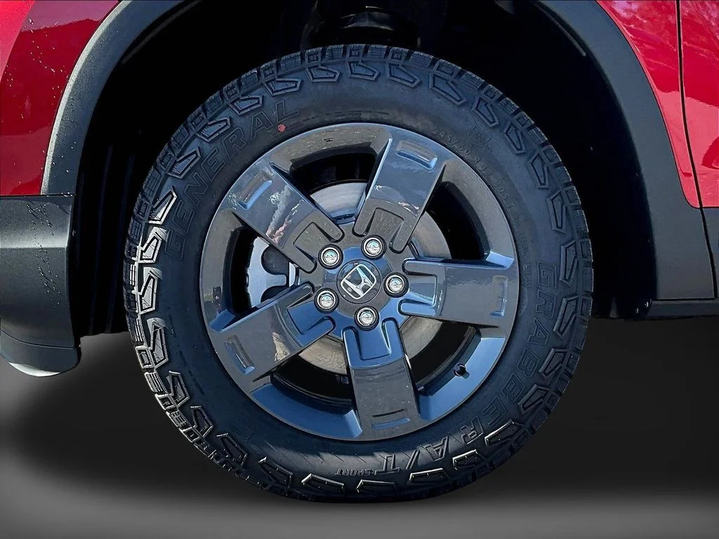 New 2026 Radiant Red Metallic II Honda TrailSport image 30