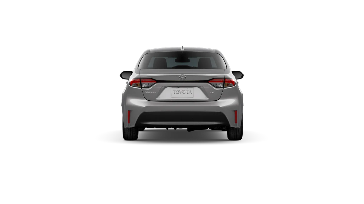 New 2027 Classic Silver Metallic Toyota LE image 8