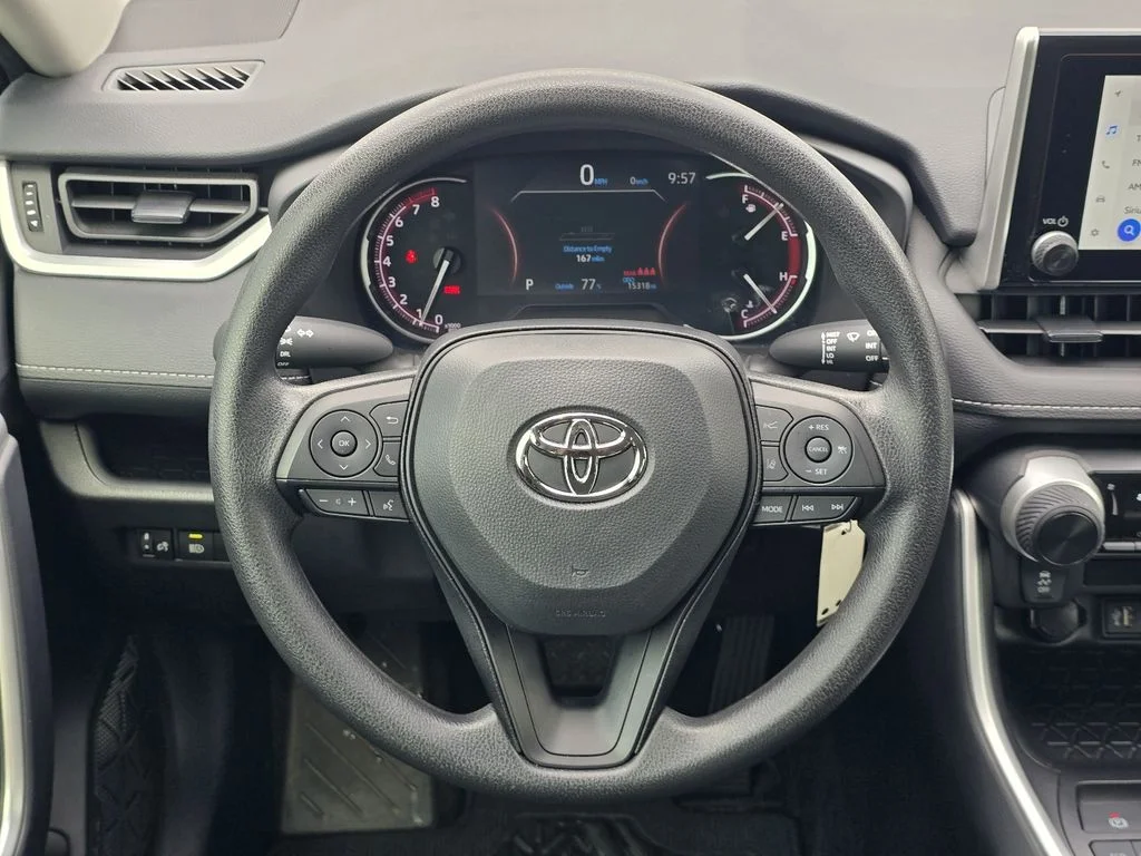 Used 2025 Silver Sky Metallic Toyota LE image 15