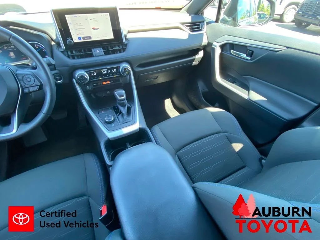 Used 2023 Magnetic Gray Metallic Toyota SE image 27