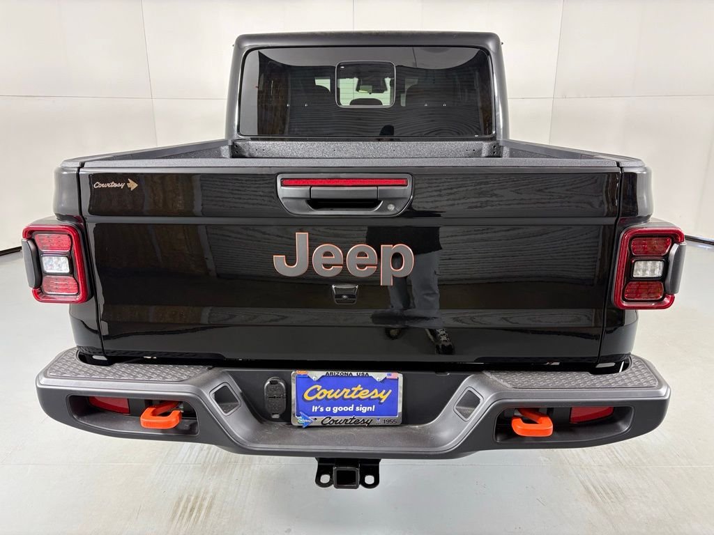 New 2026 Black Clearcoat Jeep Mojave image 7