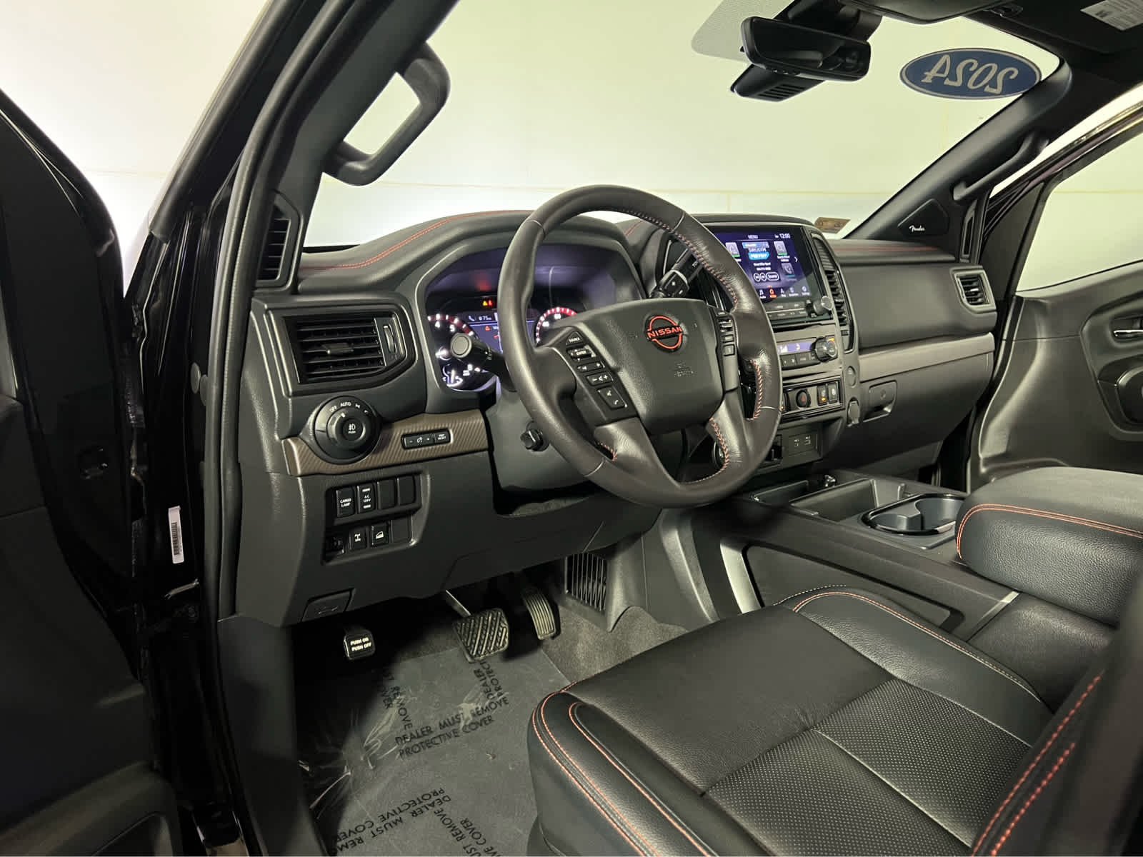 Certified Used 2024 Super Black Nissan PRO-4X image 22