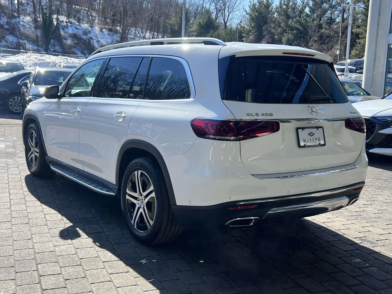 Certified Used 2023  Mercedes-Benz GLS 450 image 4