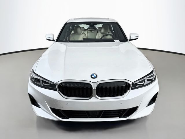 New 2026 White Metallic BMW 330i xDrive image 2